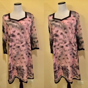 Chiffon Salwar Kameez and Dupatta